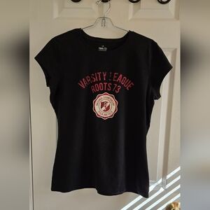 Roots Canada Womens Tee Shirt. Large